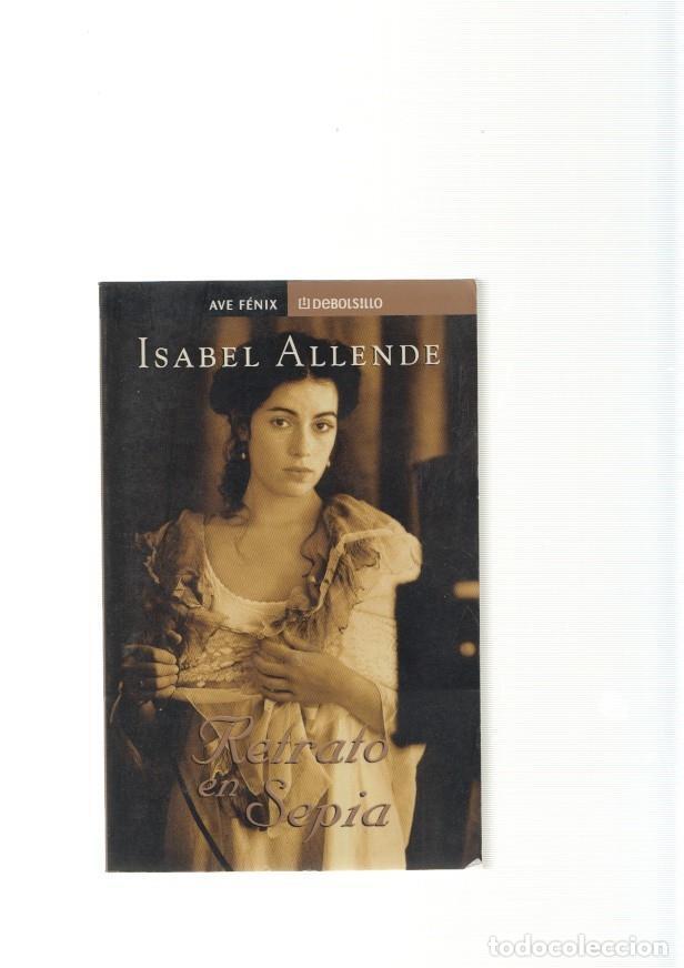 Libros: Retrato en sepia - Isabel Allende - Foto 1