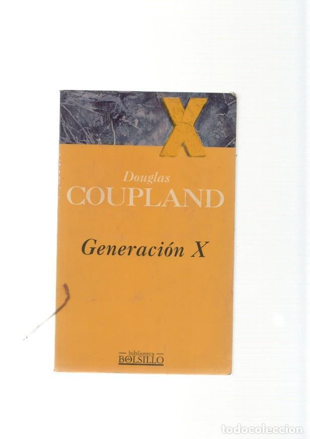 Libros: Generacion X - Douglas Coupland - Foto 1