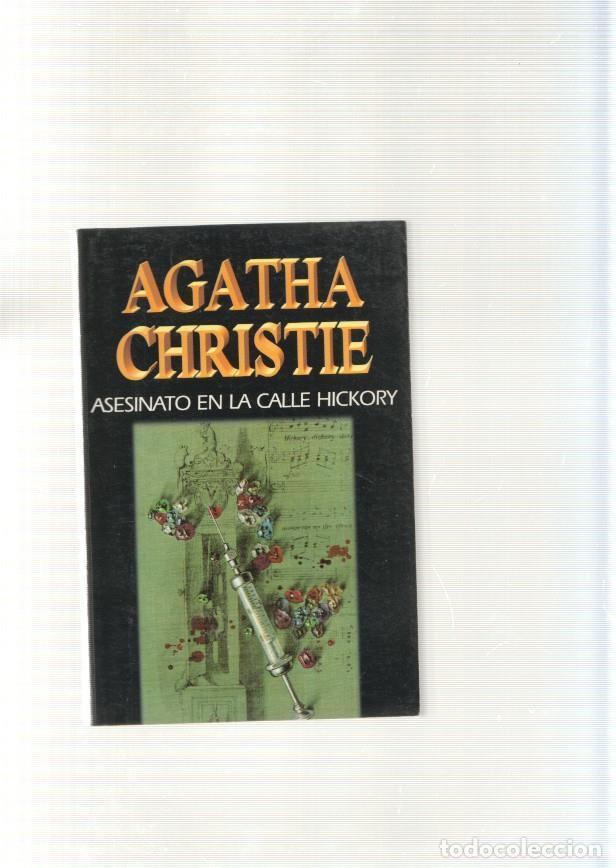Libri di seconda mano: Asesinato en la calle Hickory - Agatha Christie