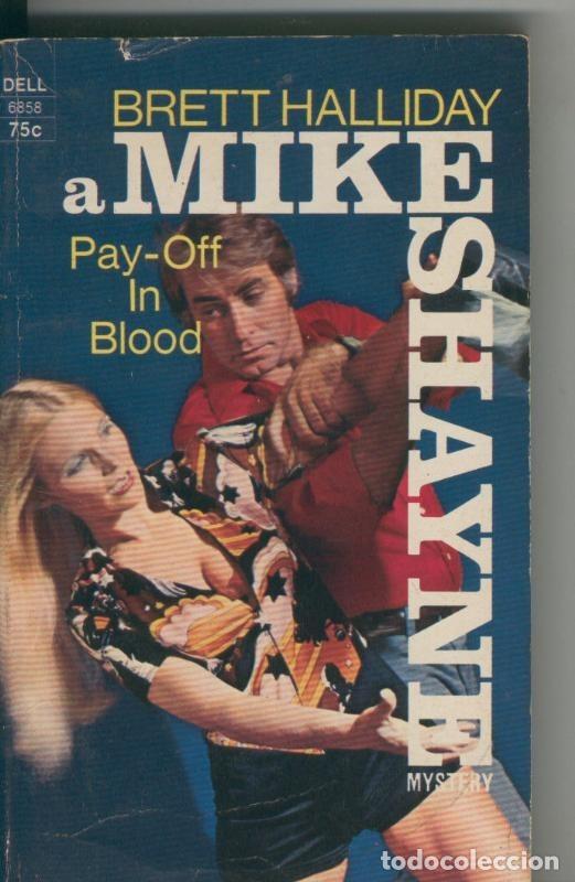 Libros: Mike Shayne: Pay Off in Blood - Brett Halliday