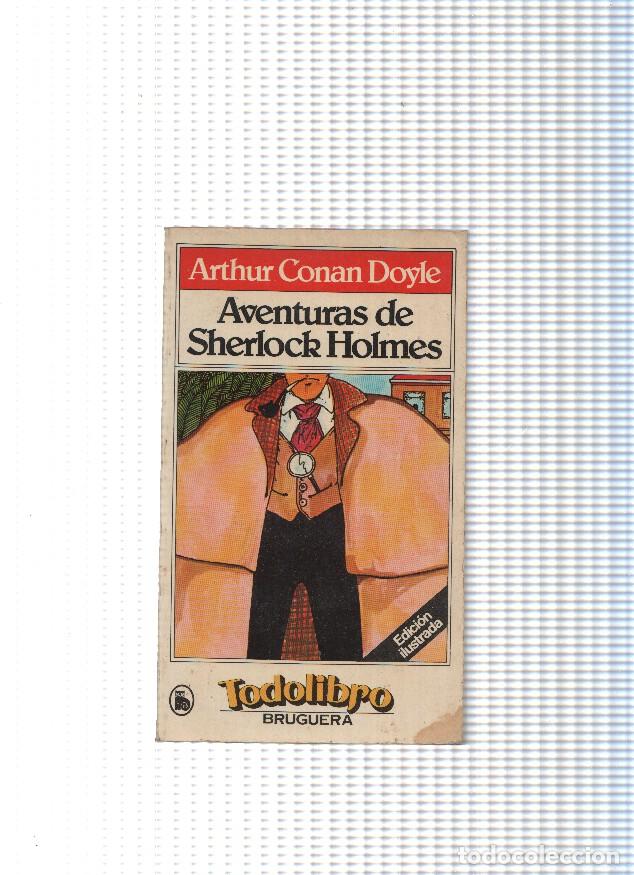 Libros: Aventuras de Sherlock Holmes - Arthur Conan Doyle - Foto 1