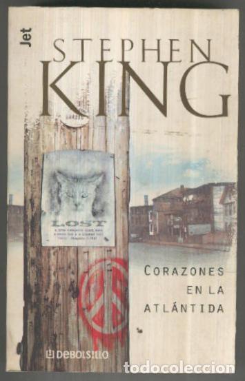 Libros: Corazones en la Atlantida - Stephen King - Foto 1