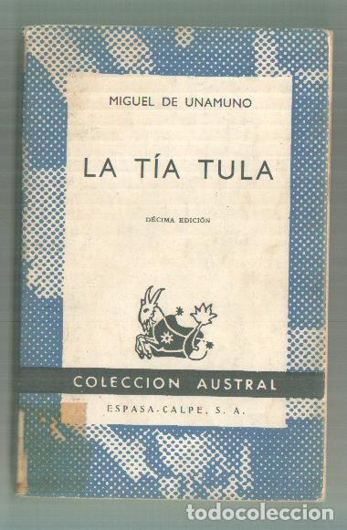 Libros: La tia Tula - Miguel de Unamuno - Foto 1
