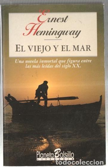 Libros: Libro de Bolsillo: El viejo y el mar - Ernest Hemigway - Foto 1