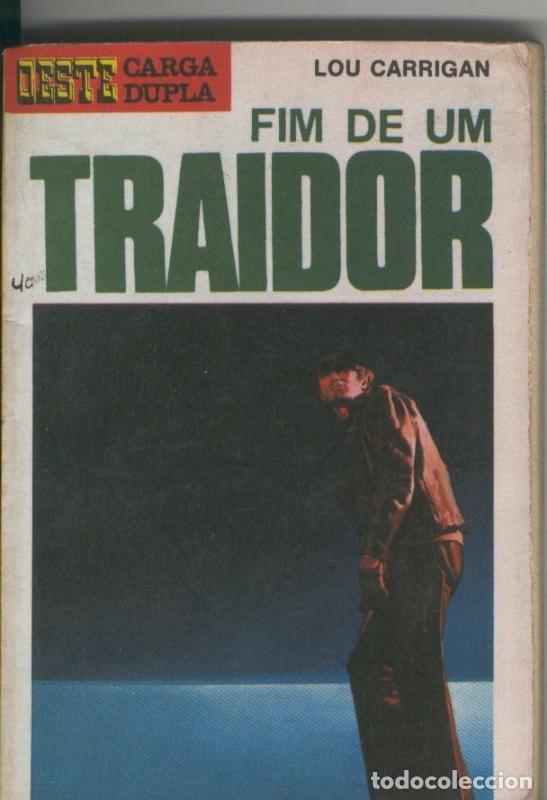Libros: Oeste carga dupla 143: Fim de um traidor - Lou Carrigan