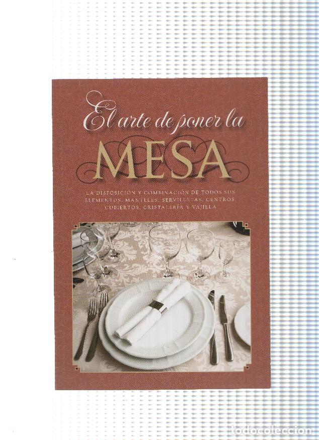Libros: El arte de poner la mesa - Varios - Foto 1