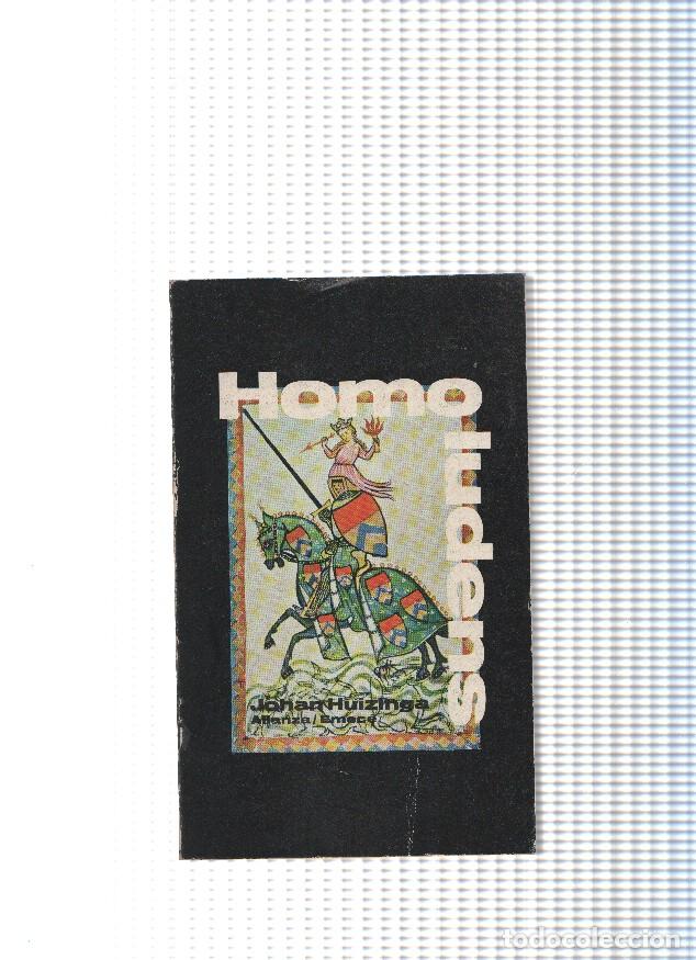 Libros: Homo Ludens - Johan Huizinga - Foto 1