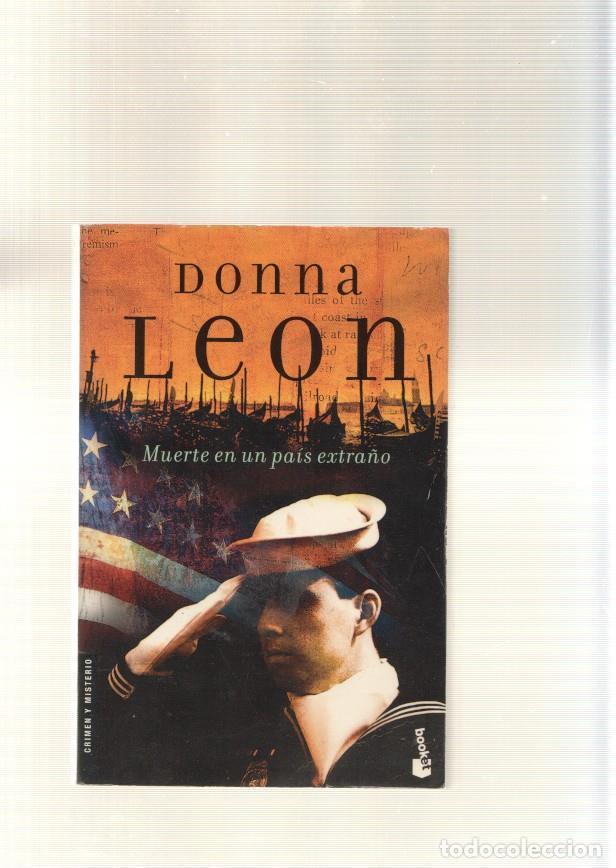 Libros: Muerte en un pais extra&ntilde;o - Donna Leon - Foto 1