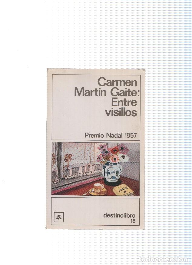 Libros: Entre visillos - Carmen Martin Gaite - Foto 1
