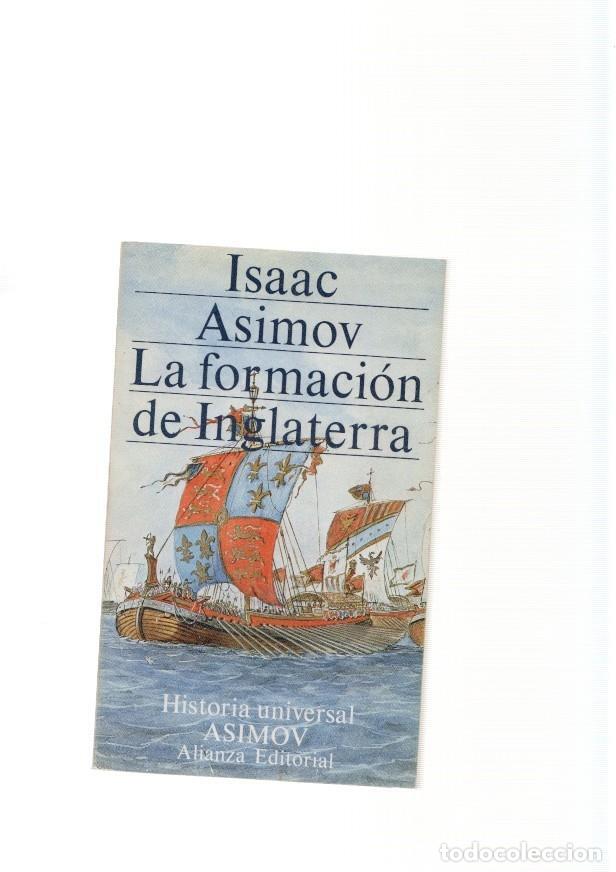 Libros: La formacion de Inglaterra - Isaac Asimov - Foto 1
