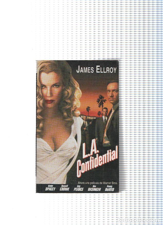 Libros: L.A. Confidential ( reedicion 1997 ) - James Ellroy - Foto 1