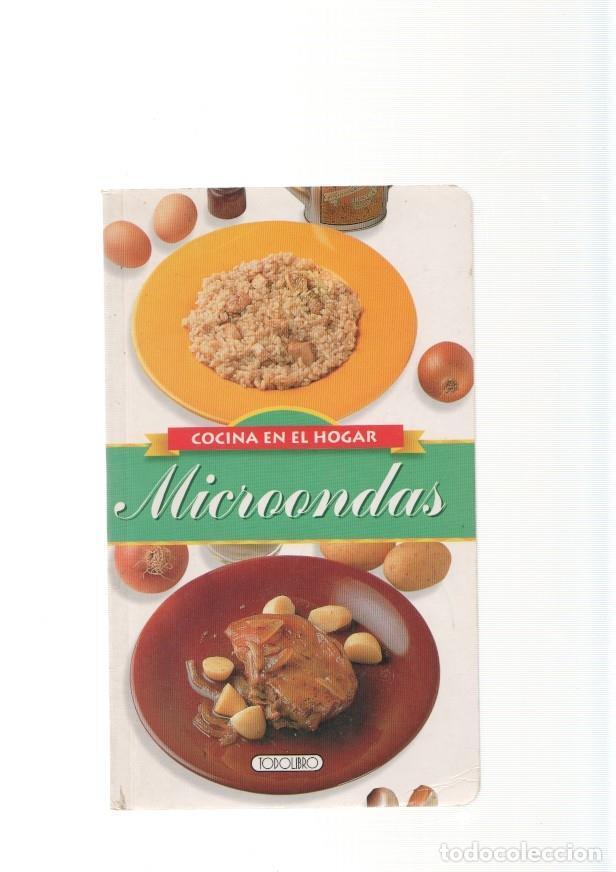 Libros: Cocina en el Hogar: Microondas - varios - Foto 1