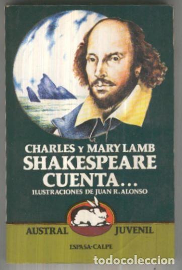 B&uuml;cher: Austral Juvenil numero 017: Shakespeare cuenta (tercera edicion) - Charles y Mary Lamb