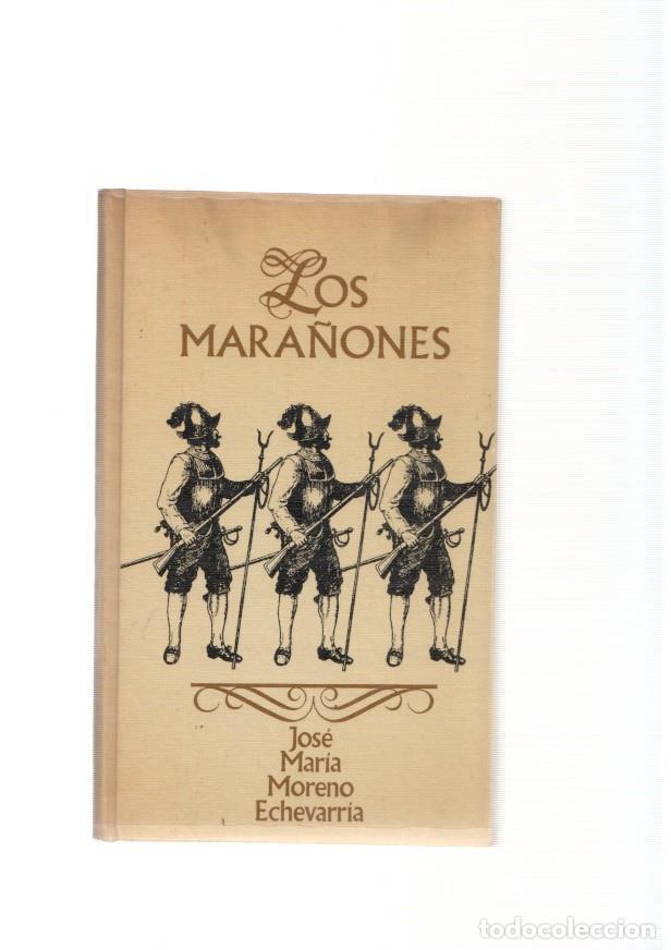 Libros: Los Mara&ntilde;ones - Jose Maria Moreno Echevarria - Foto 1