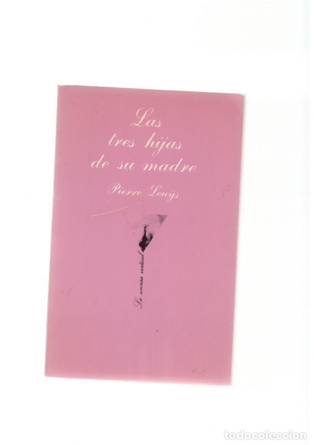 B&uuml;cher: Las tres hijas de su madre - Pyerre Louis