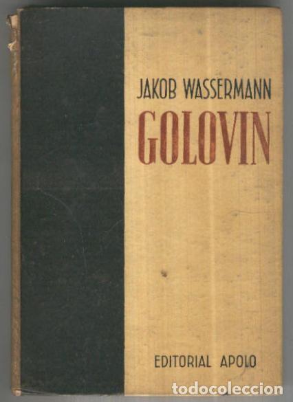 Libri di seconda mano: Golovin (leve deterioro lomo lado superior) - Jakob Wassermann