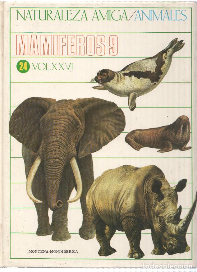 Libri di seconda mano: Naturaleza Amiga/Animales album 24 volumen XXVI: Mamiferos 9 - Isabel Portela Pe&ntilde;as y Lourdes Cabell