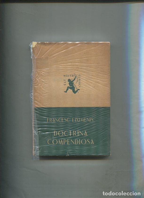 Libros: Doctrina compendiosa - Francesc Eiximents - Foto 1