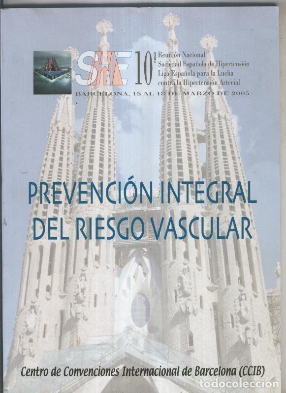 Libros: Prevencion integral del riesgo vascular - varios - Foto 1