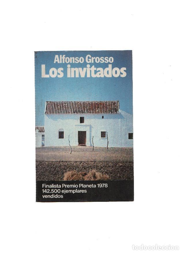 Libros: Los invitados - Alfonso Grosso - Foto 1