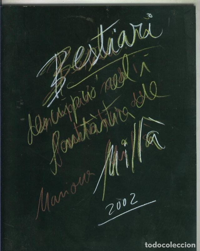 Libros: Bestiari de Mariona Milla - Varios - Foto 1