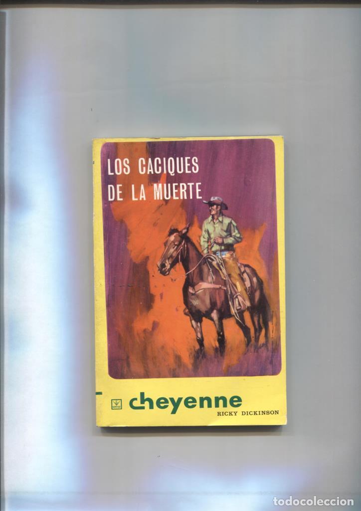 Libros: Coleccion Cheyenne numero 03: Los caciques de la muerte - Ricky Dickinson