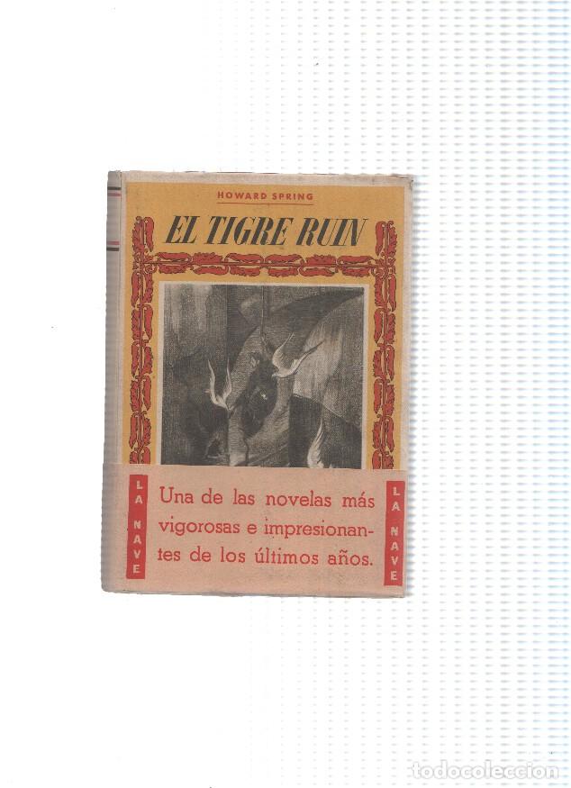 Libros: El tigre ruin - Howard Spring - Foto 1