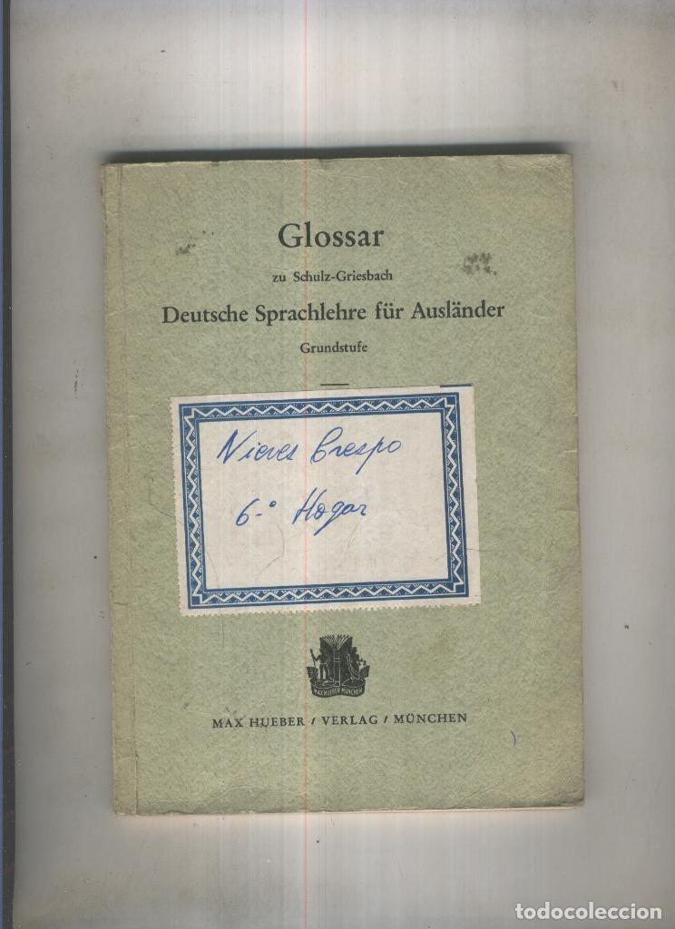 Libros: Glossar III.Deutsch-Italienisch-Spanisch - varios - Foto 1
