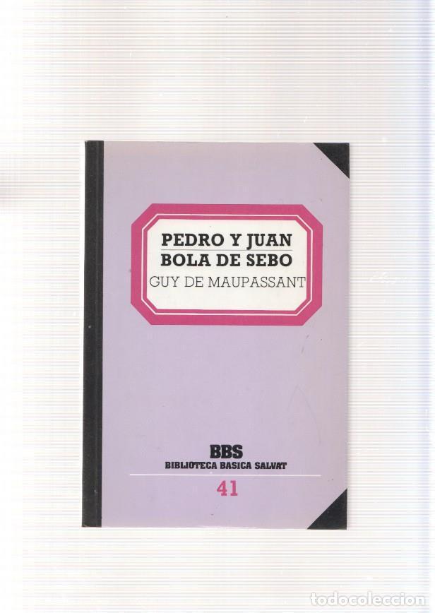 Libros: Pedro y Juan - Bola de sebo - Guy de Maupassant - Foto 1