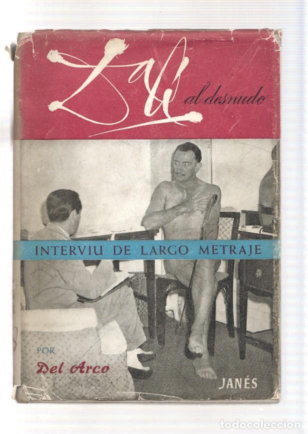 Libros: Dali al desnudo - Del Arco