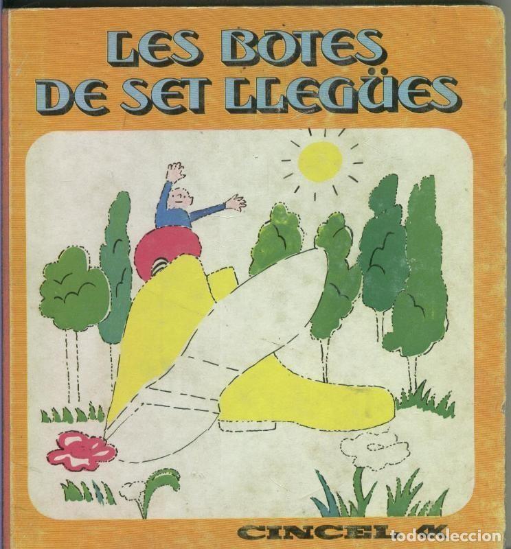 Libros: Les botes de set llegues - Charles Perrault - Foto 1