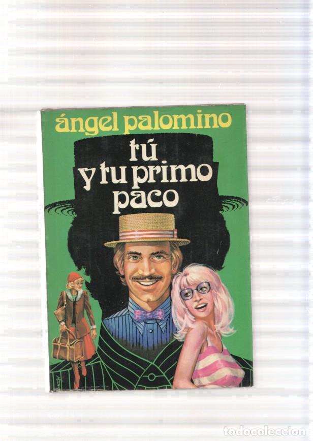 Libros: Tu y tu primo Paco - Angel Palomino - Foto 1
