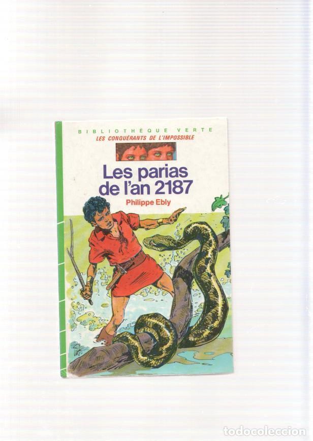 Libros: Les parias de lan 2187 - Philippe Ebly - Foto 1