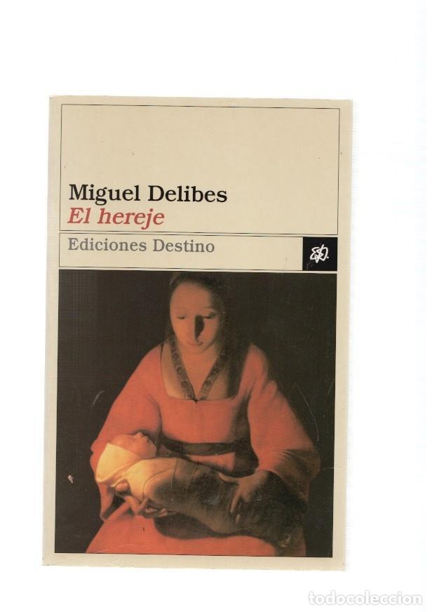 Libros: El Hereje - Miguel Delibes - Foto 1