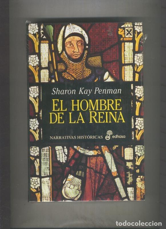 Libri di seconda mano: El Hombre de la Reina - Sharon Kay Penman
