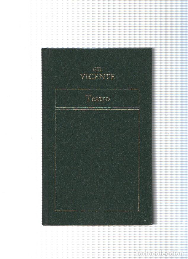 Libros: Teatro de Gil Vicente - Gil Vicente - Foto 1