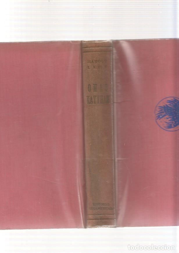 Libros: Omar Khayyamn . Una vida - Harold Lamb - Foto 1