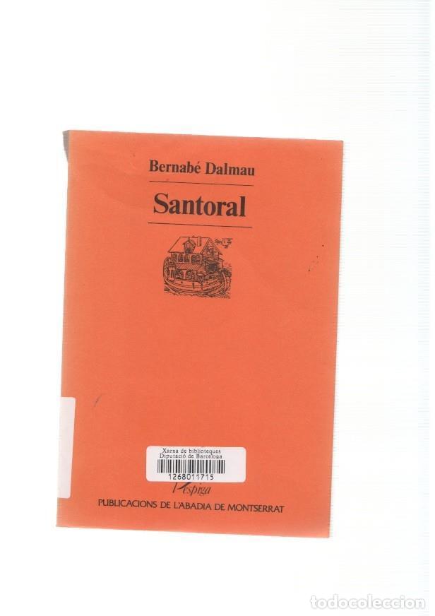 Libros: Santoral - Bernabe Dalmau - Foto 1