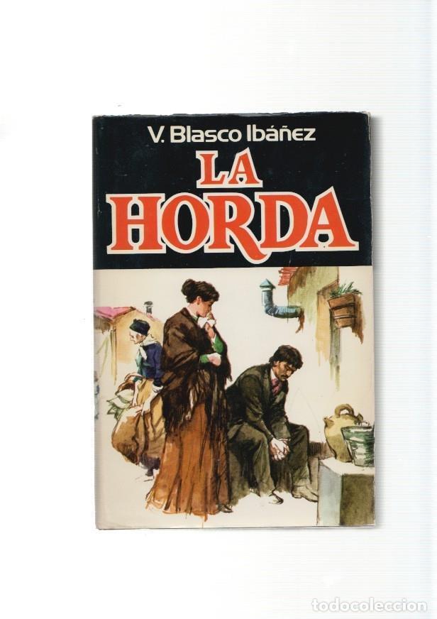 books: La Horda - V. Blasco Iba&ntilde;ez