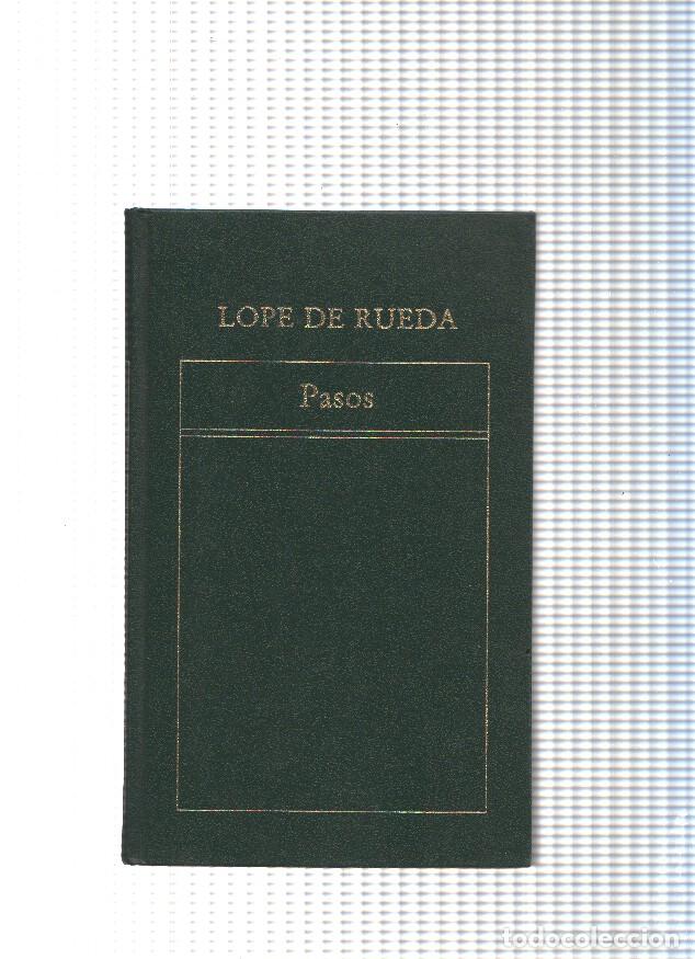 Libros: Pasos de Lope de Rueda - Lope de Rueda - Foto 1