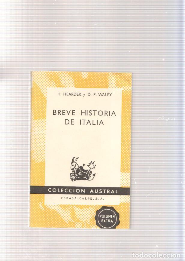 B&uuml;cher: Breve historia de Italia - H. Hearder y D.P. Waley