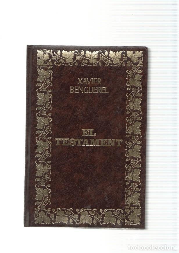 Libros: El testament - Xavier Benguerel - Foto 1