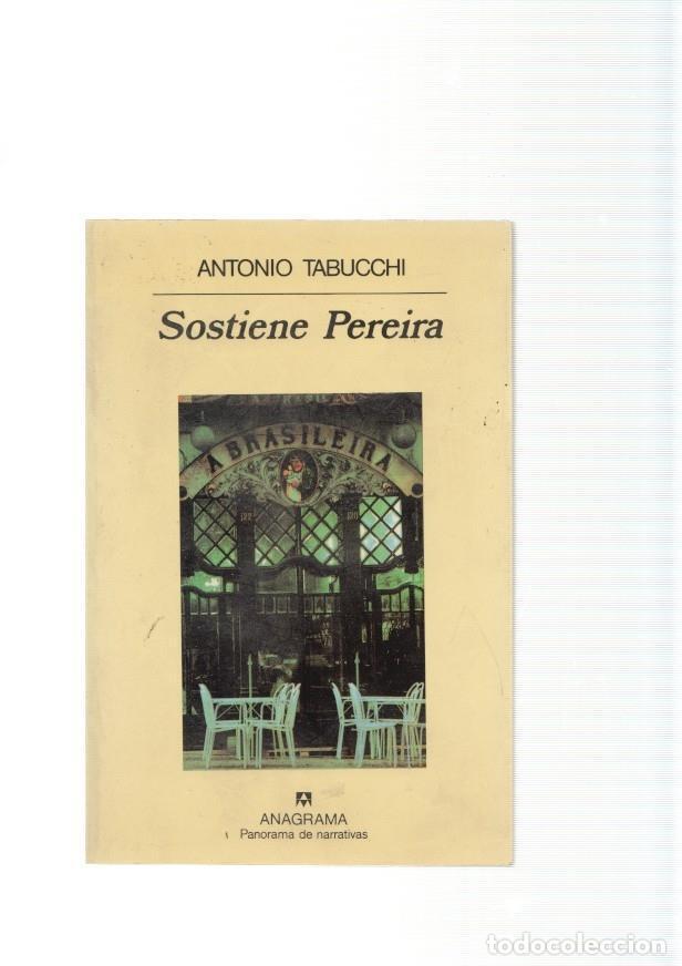 Libros: Sostiene Pereira - Antonio Tabucchi - Foto 1