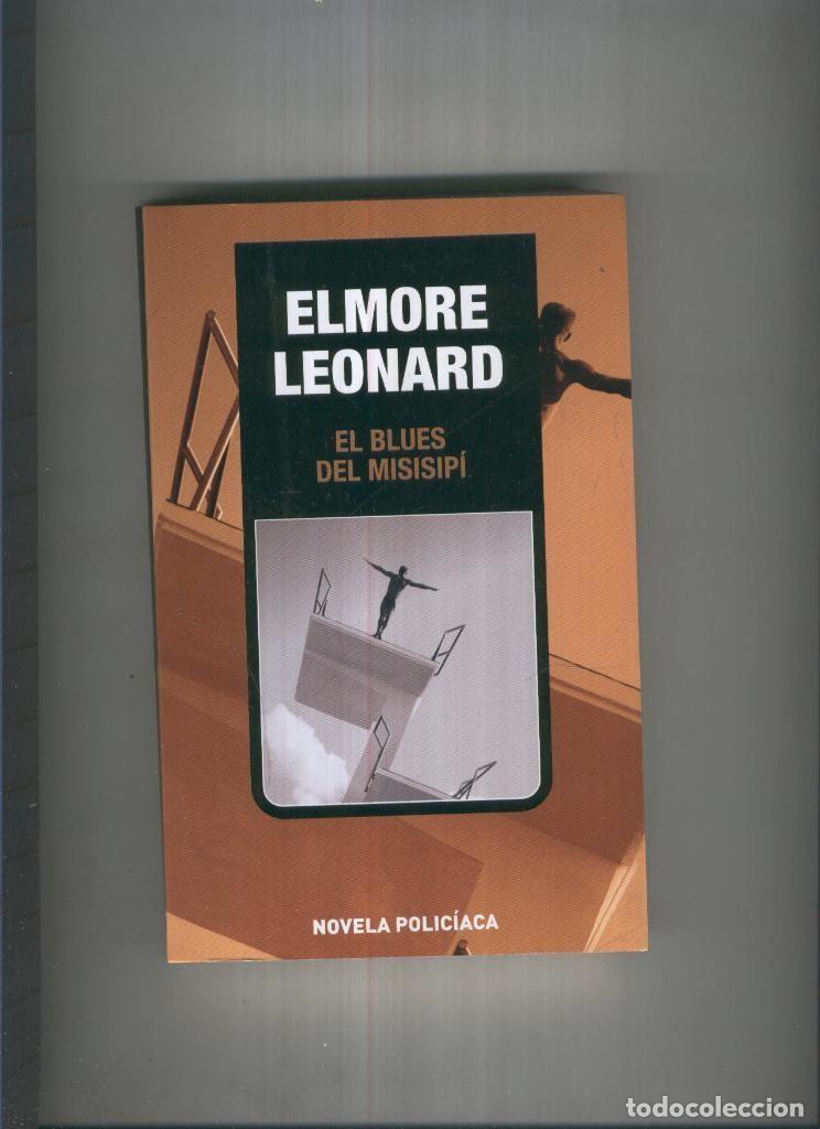 Libros: El blues del Misisipi - Elmore Leonard