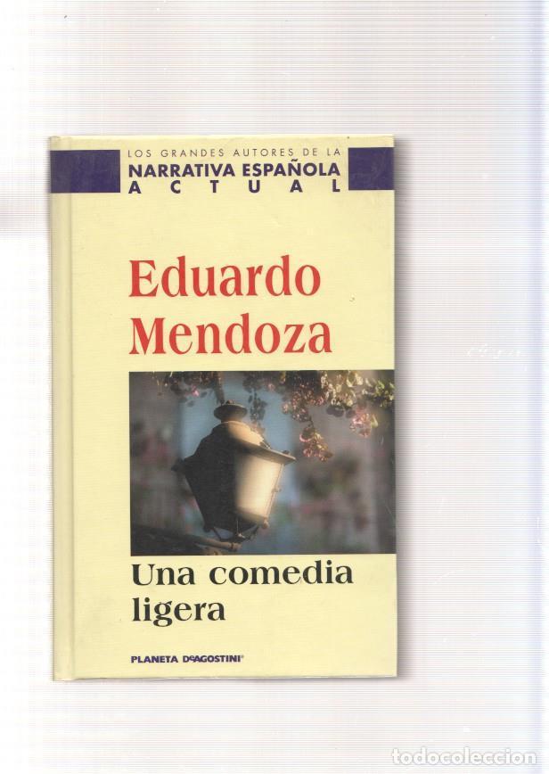 Libros: Una comedia ligera - Eduardo Mendoza - Foto 1