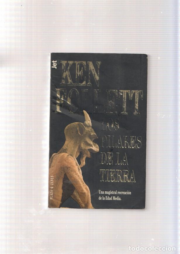 Libros: Los Pilares de la Tierra - Ken Follet - Foto 1