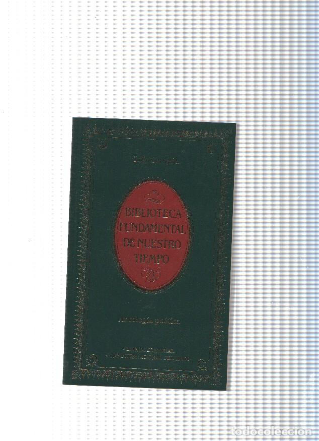 Libros: Antologia poetica de Luis Cernuda - Luis Cernuda - Foto 1