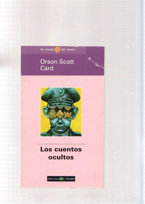 Libros: Los cuentos ocultos - Orson Scott Card - Foto 1