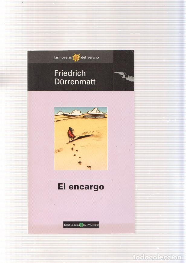 Libros: El encargo - Friedrich Durrenmatt - Foto 1