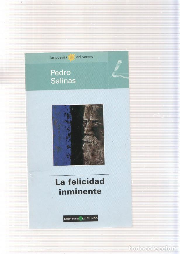 Libros: La felicidad inminente - Pedro Salinas - Foto 1